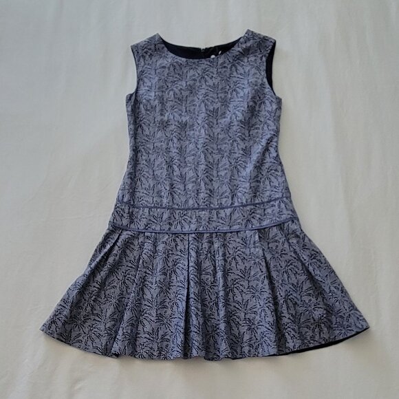 NWOT J. Crew Blue Drop Waist - Picture 2 of 10